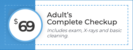 Adult Complete Checkup $69