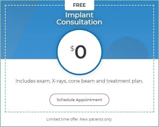 Free implant consultation