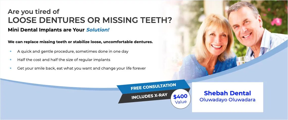 Mini Dental Implants are Your Solution